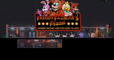 FNaF Movie pizzeria в игре Пипл Плейграунд