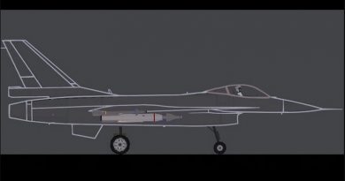 F 16 Fighting Falcon в игре Пипл Плейграунд