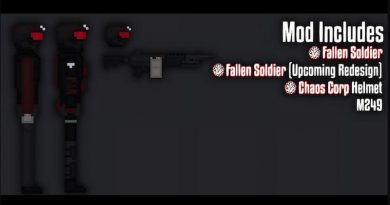 GoreBox - Fallen Soldier в игре Пипл Плейграунд