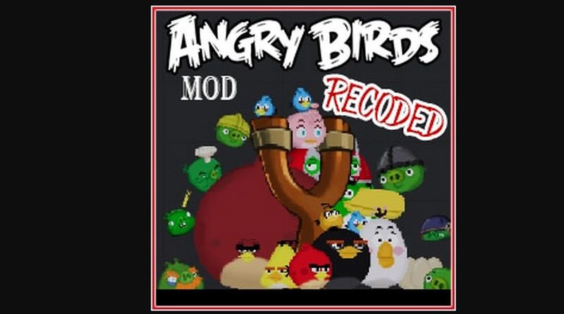 Angry Birds Mod Recoded в игре Пипл Плейграунд