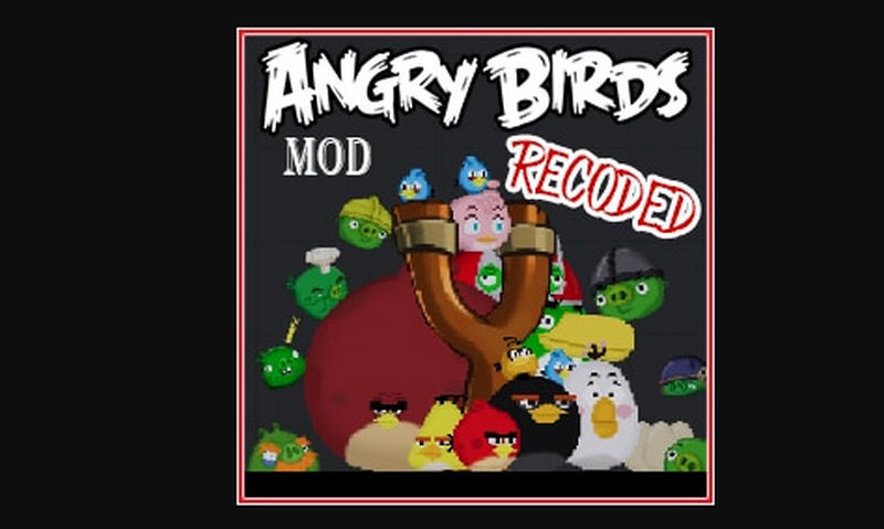 Angry Birds Mod Recoded в игре Пипл Плейграунд