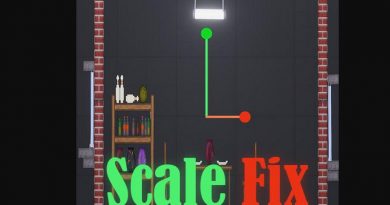 Scale Fix в игре People Playground