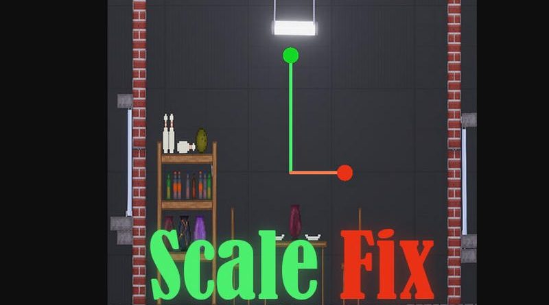 Scale Fix в игре People Playground