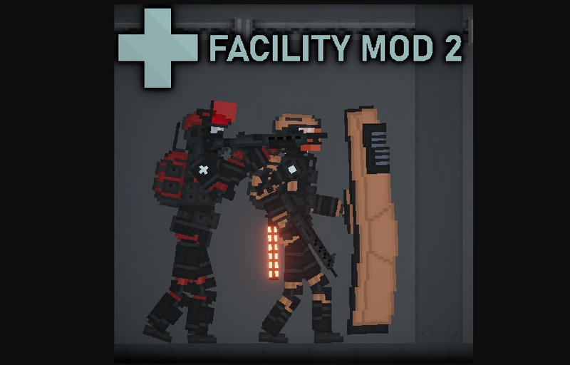 1.0 Facility Mod 2 в игре Пипл Плейграунд