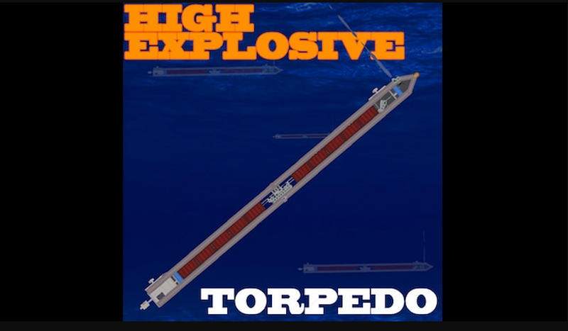 High Explosive Torpedo в игре Пипл Плейграуд