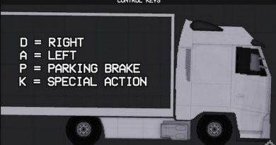 Controllable Vehicles Mod