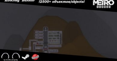 Kovcheg Bunker в игре Пипл Плейграунд