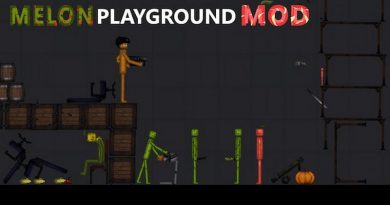 Melon Playground в игре Пипл Плейграунд