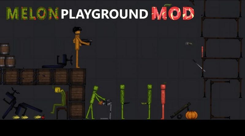 Melon Playground в игре Пипл Плейграунд