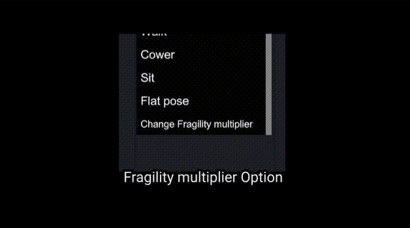 Fragility Multiplier Option