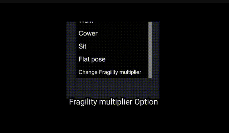 Fragility Multiplier Option