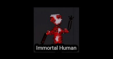 Immortal Human Mod в игре Пипл Плейграунд