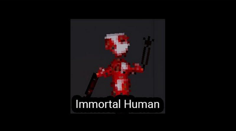 Immortal Human Mod в игре Пипл Плейграунд