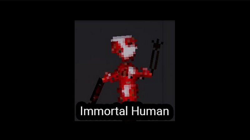 Immortal Human Mod в игре Пипл Плейграунд