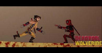 Deadpool & Wolverine Mod в игре Пипл Плейграунд