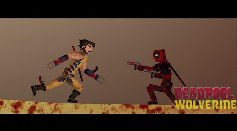 Deadpool & Wolverine Mod в игре Пипл Плейграунд