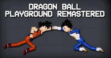 DragonBall Playground Remaster (2024) в игре Пипл Плейграунд