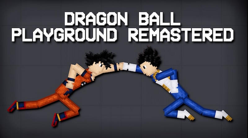 DragonBall Playground Remaster (2024) в игре Пипл Плейграунд