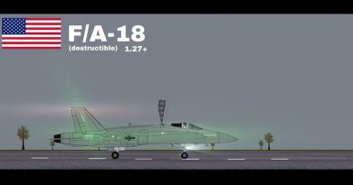 F/A-18 в игре Пипл Плейграунд