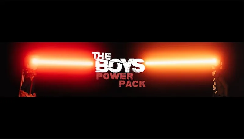 The Boys Power Pack в игре Пипл Плейграунд