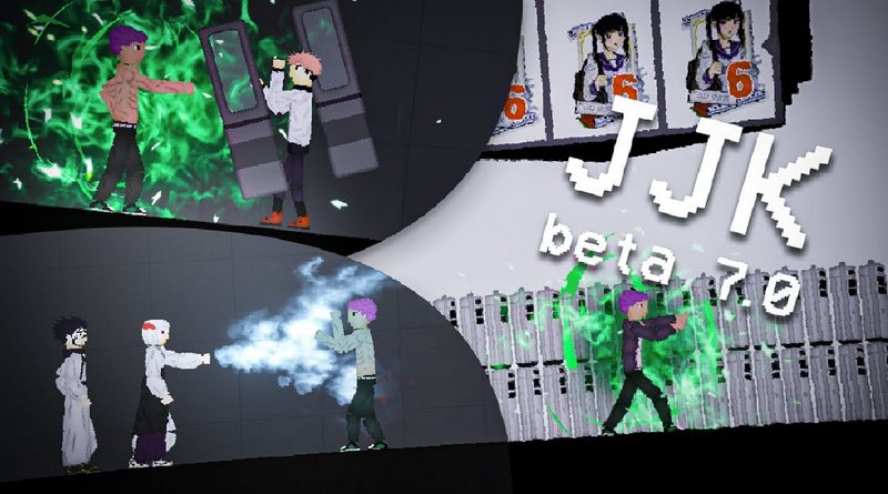 Jujutsu Playground 7.0 в игре Пипл Плейграунд