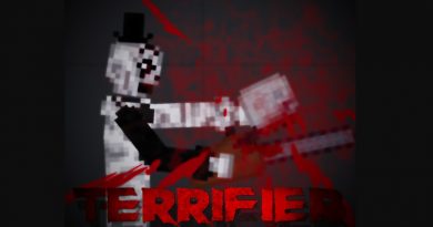 Арт Клоуна из Terrifier в игре Пипл Плейграунд