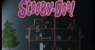 Scooby-Doo персонажи в игре Пипл Плейграунд