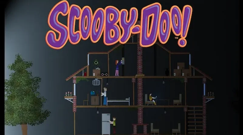 Scooby-Doo персонажи в игре Пипл Плейграунд