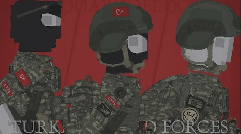 Турецкая армия в игре Пипл Плейграунд - Turkey Armed Forces