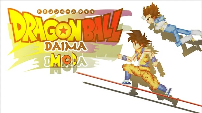Dragon Ball Daima mod в игре Пипл Плейграунд