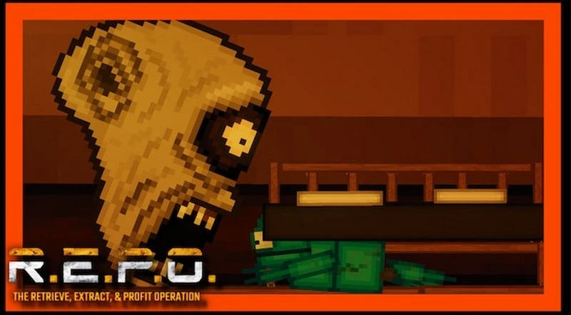 REPO mod в игре Пипл Плейграунд