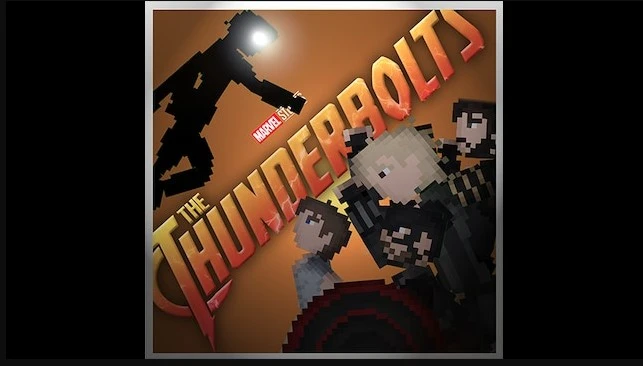 Nova's Thunderbolts Mod в игре Пипл Плейграунд
